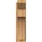 Ekena Millwork Westlake Slat Rough Sawn Outlooker, Western Red Cedar, 8"W x 20"D x 32"H OUT08X20X32WTL06RWR - alternate 3